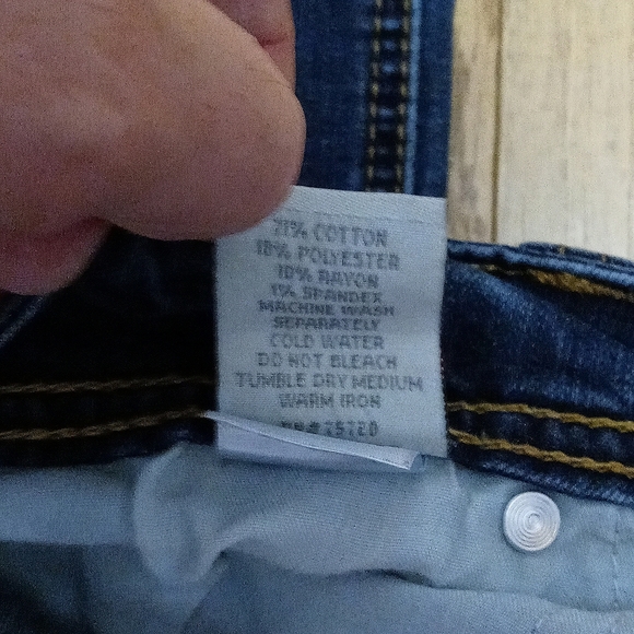 BKE PAYTON STRAIGHT LEG JEANS 31R 12 THE BUCKLE - Picture 4 of 5